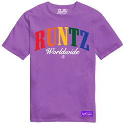 Runtz Worldwide Shirt (Light Purple)