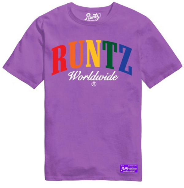 Runtz Worldwide Shirt (Light Purple)
