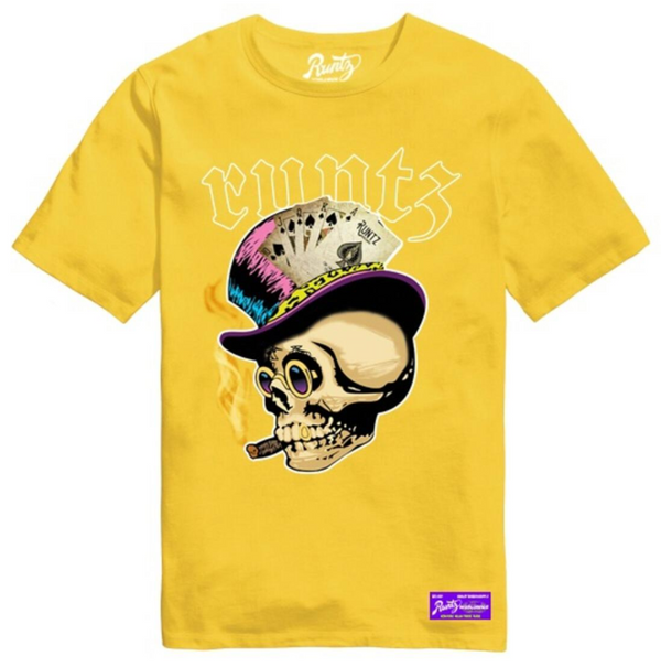 Runtz Skull Shirt (Yellow)