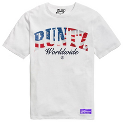 Runtz Worldwide Shirt (White/Red/Blue)