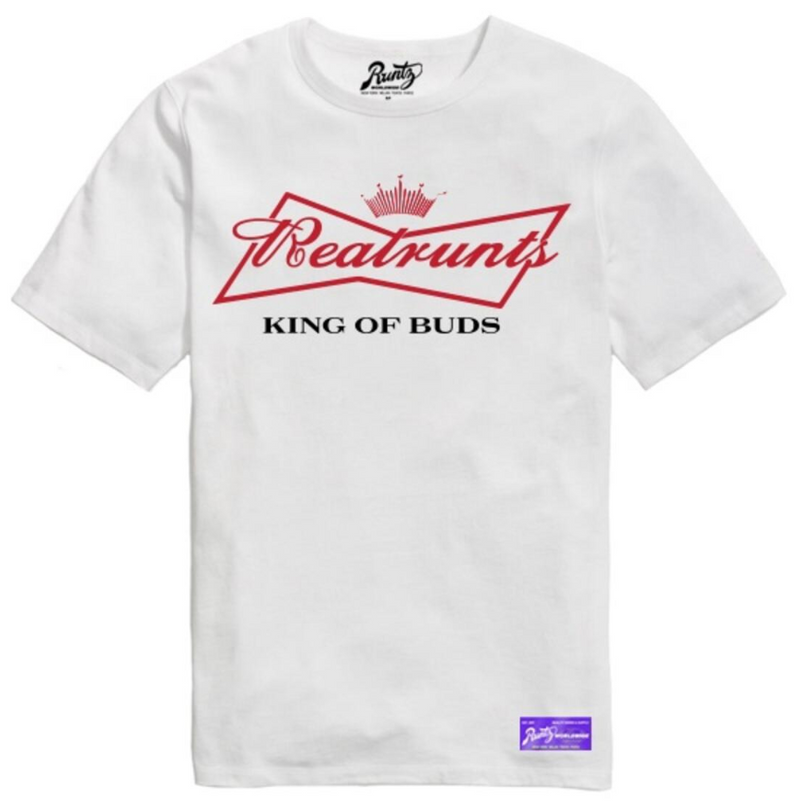 Runtz King of Buds Shirt (White)