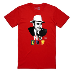 Point Blank No Cap Shirt (Red)