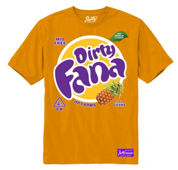 Runtz Dirty Fana Shirt (Orange)