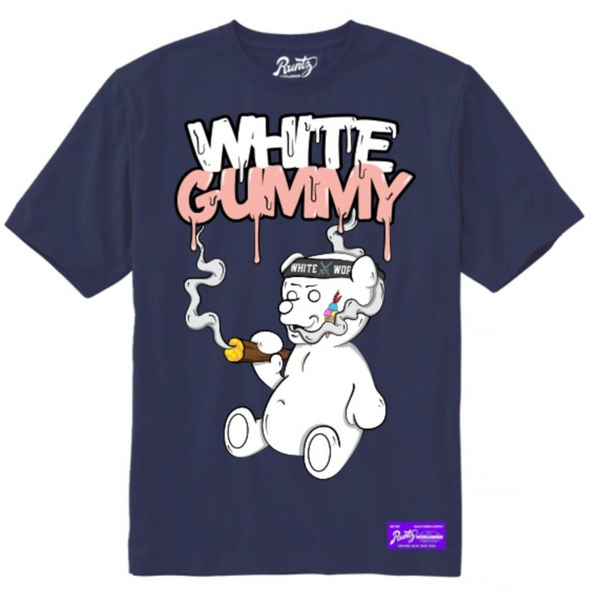Runtz White Gummy Shirt (Navy)