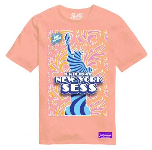 Runtz New York Sess Shirt (Peach)