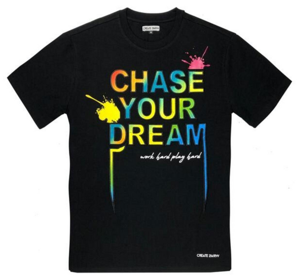 Create 2MRW Chase Your Dreams Shirt (Black)