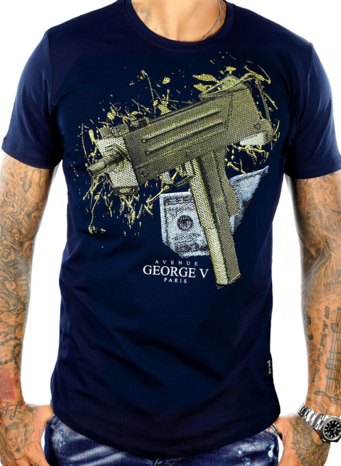 George V Paris Golden Gun (Navy)