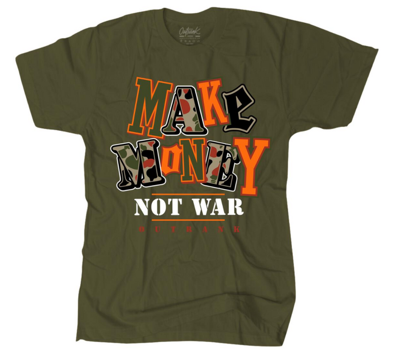 Outrnk Make Money Tee (CH Military)