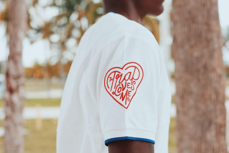 Fly Supply Trap Love Shirt (White)