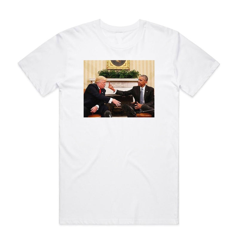 Streetwear Official Fuck Trump Tshirt (White)