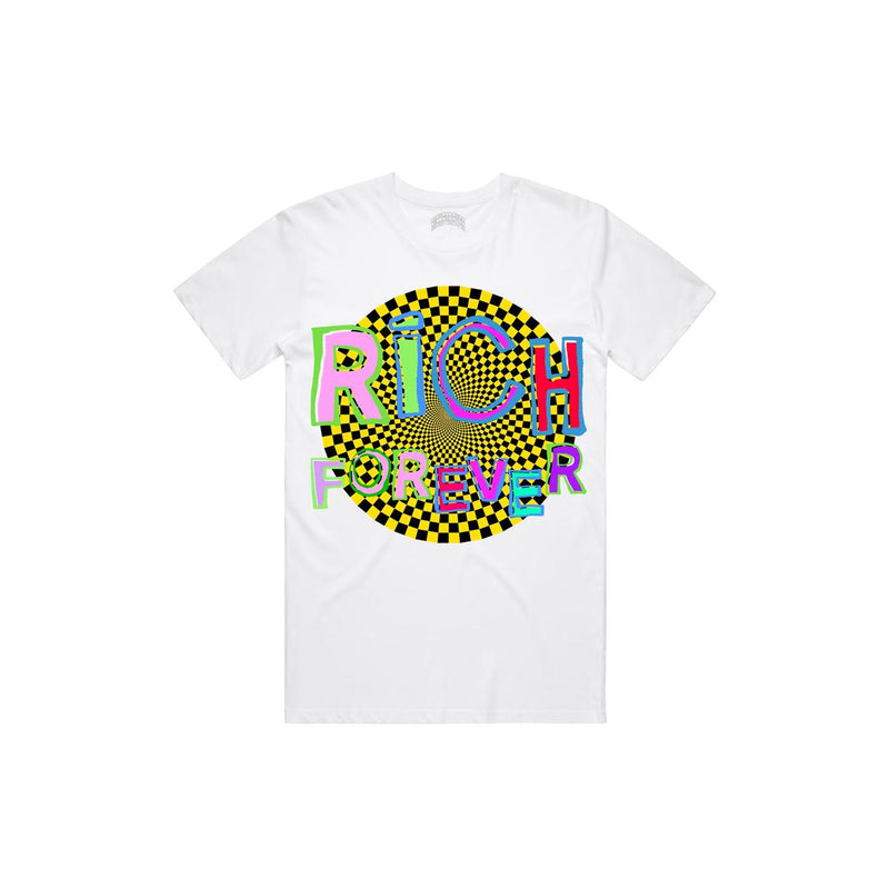 Rich Forever Hypnotized Tshirt (White)