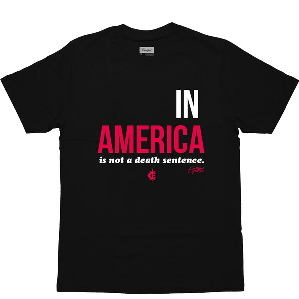 Certified Black In America Tshirt (Black)
