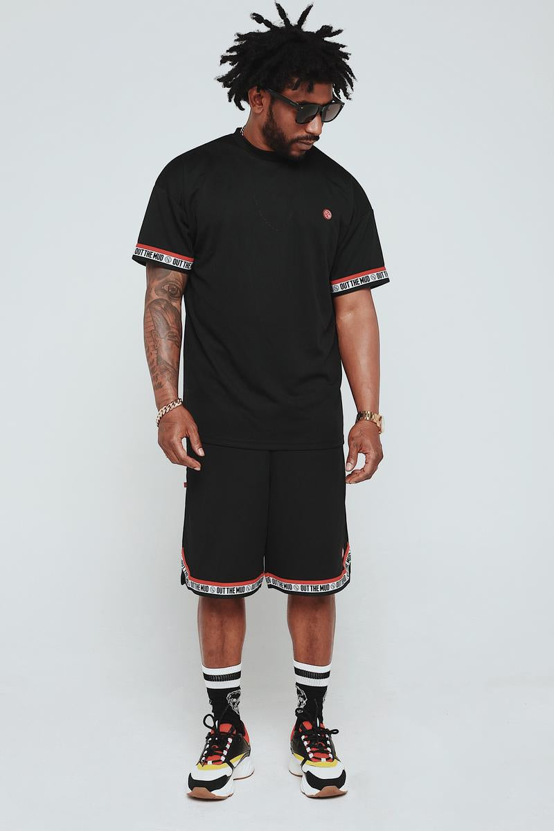 Fly Supply Out The Mud Shirt (Black)