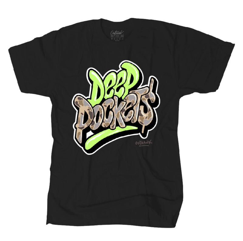 Outrnk Deep Pockets Tee (Black)