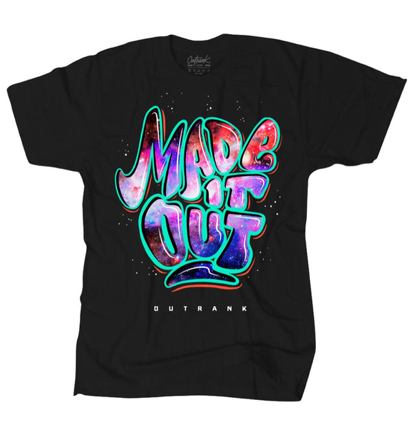 Outrnk Made It Out Tee (Black)