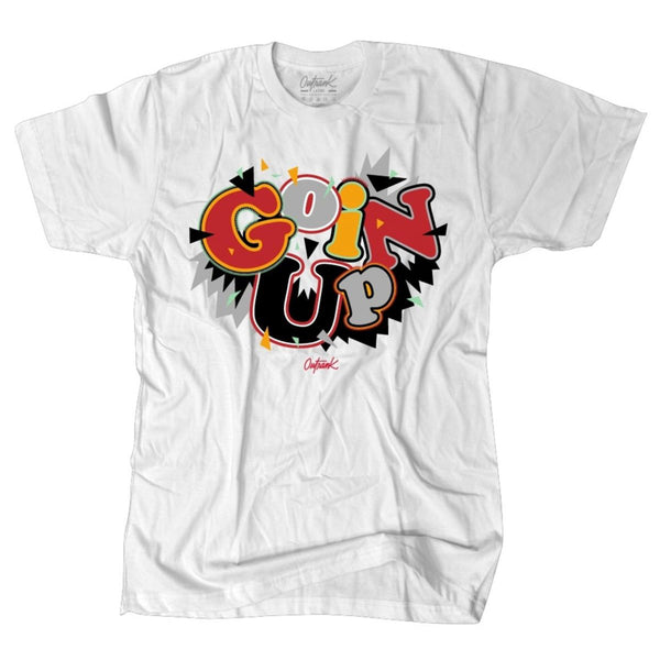 Outrnk Goin Up Tee (White)