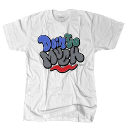 Outrnk Doin Too Much Tee (White)
