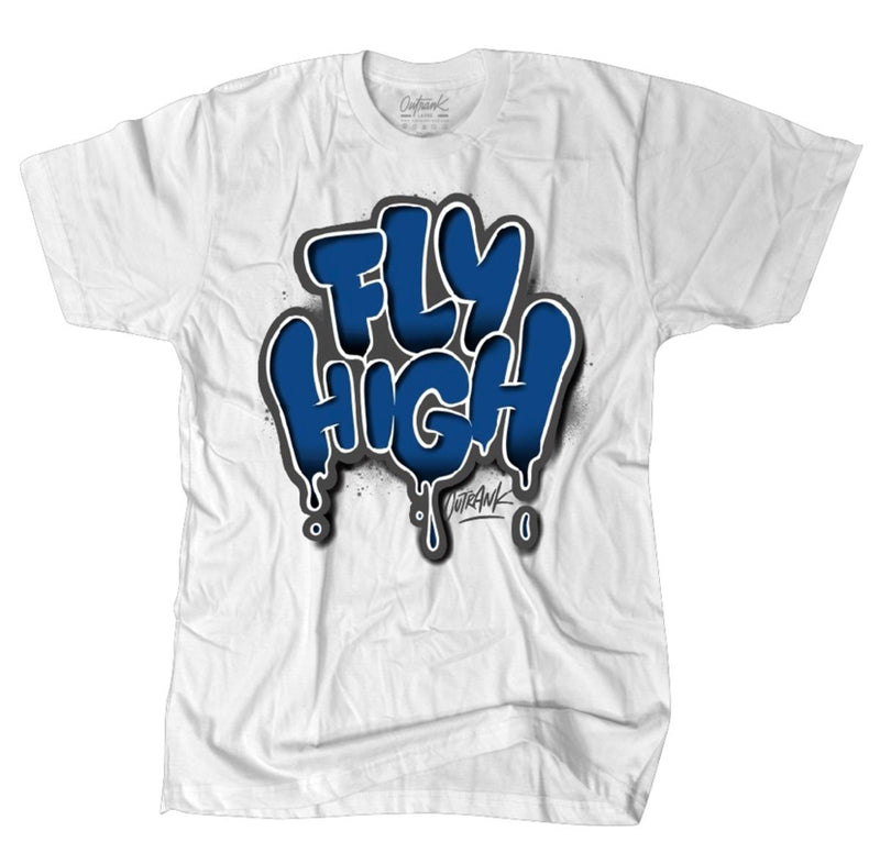 Outrnk Fly High Tee (White)
