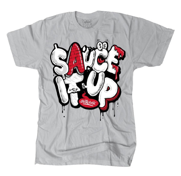 Outrnk Sauce it Up Tee (Grey)