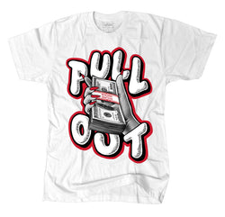 Outrnk Pull Out Tee (White)