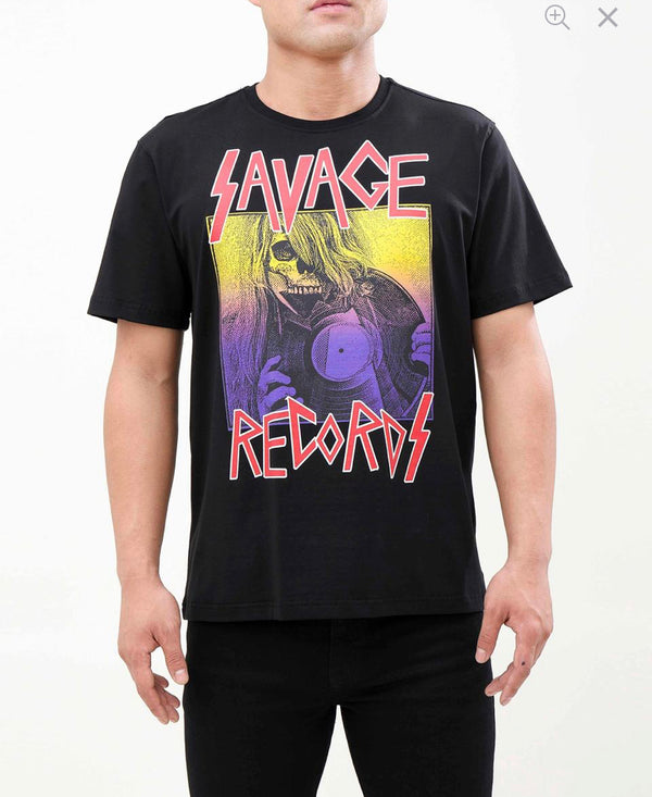 Hudson Savage Records Shirt (Black)