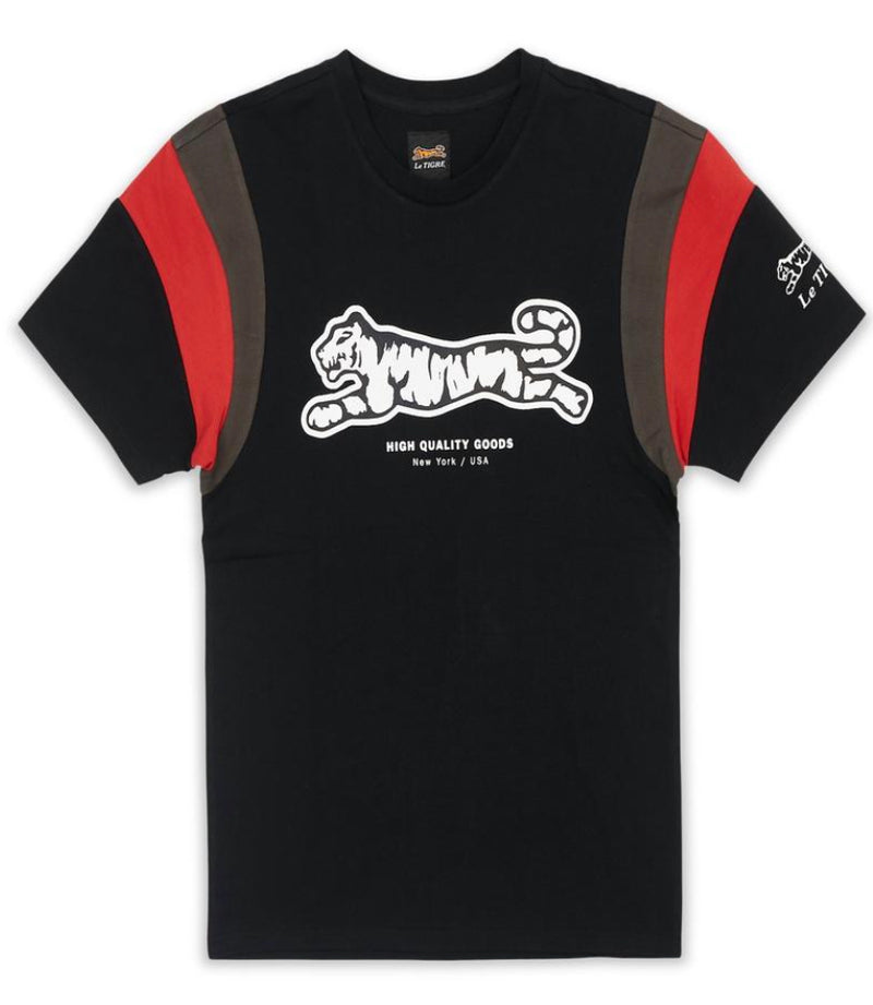 Le Tigre Booster Shirt (Black/Red)