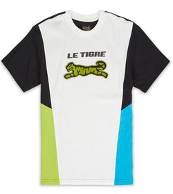 Le Tigre Moto Lanes Shirt (Black/Blue/Green)