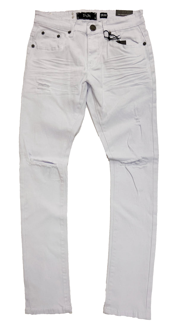 Spark Jeans (White)