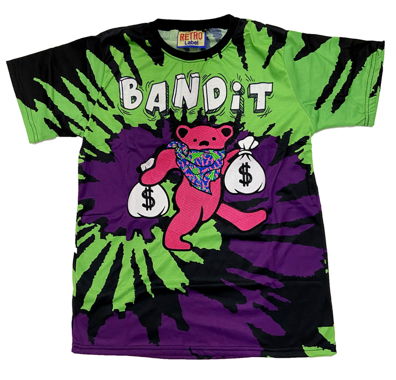 Retro Label Bandit Shirt (Retro 5 Alternate Bel-Air)