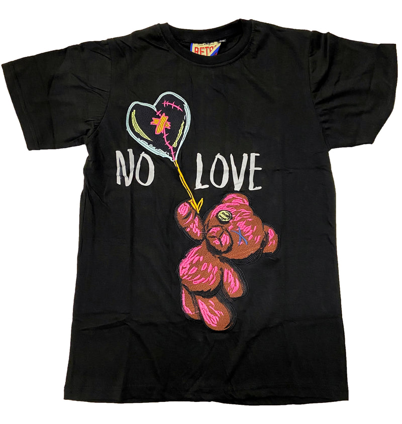 Retro Label No Love Shirt (Retro 1 Bio Hack)