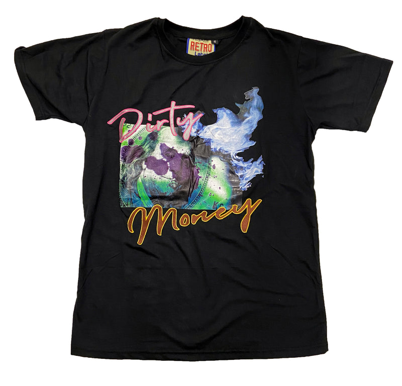 Retro Label Dirty Money Shirt (Retro 1 Bio Hack)