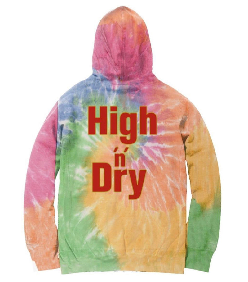 Bleach Dry Cycle Hoodie (Tie Dye)