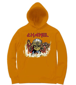 Bleach Head to the Fire Hoodie (Orange)