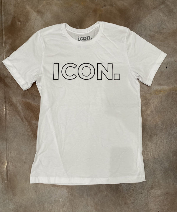 Icon Logo Shirt (White/Black)