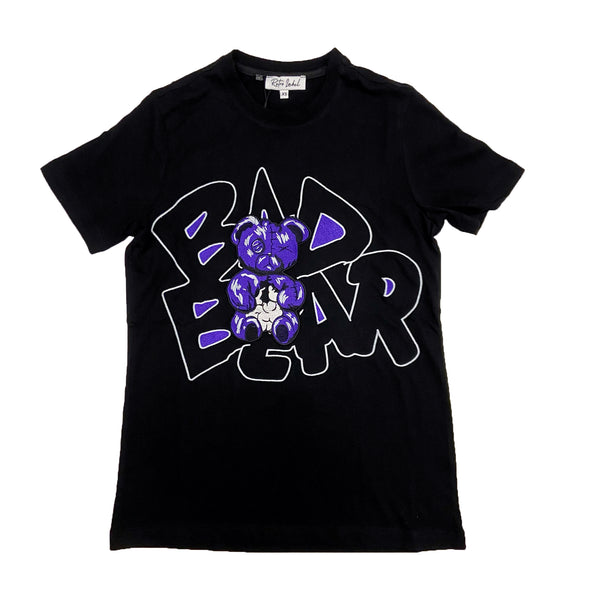 Retro Label Bad Bear Shirt (Retro 12 Dark Concord)