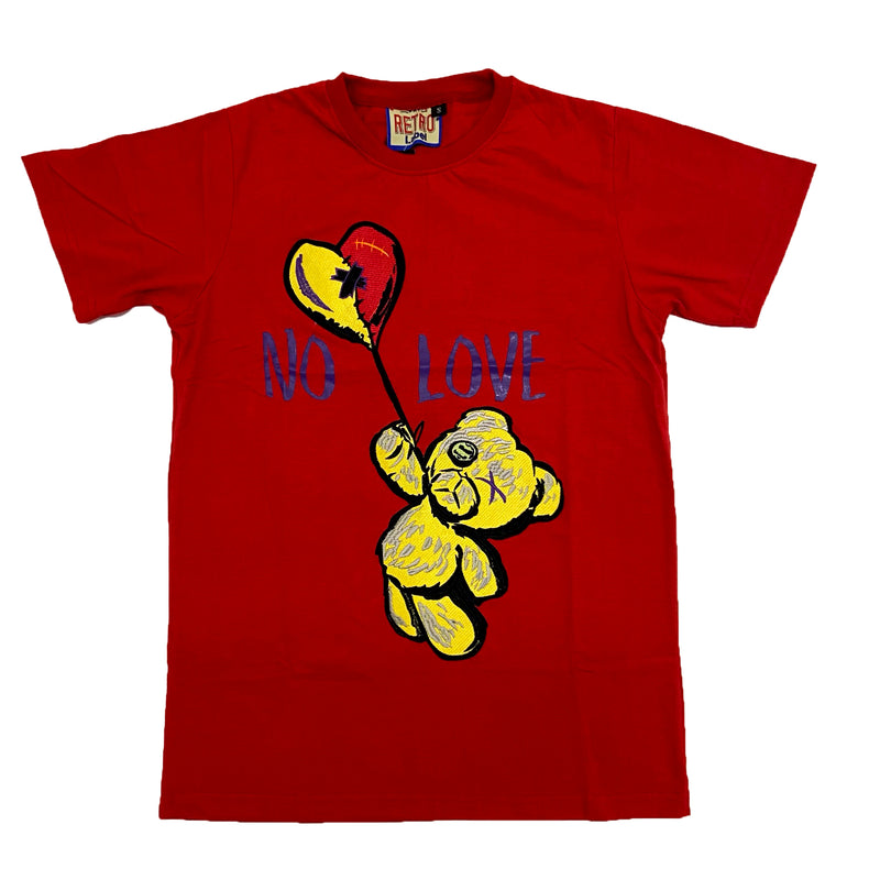 Retro Label No Love Shirt (Retro 5 What The)