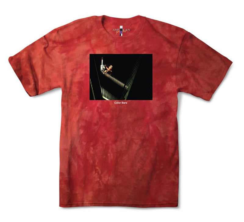 Color Bars Chainsaw Tee (Red)