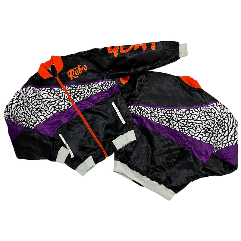 Retro Label Retro Goat Jacket (Retro 3 Court Purple)