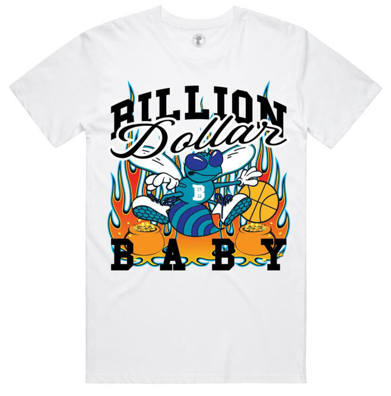 Billion Dollar Baby Sting Shirt (White)