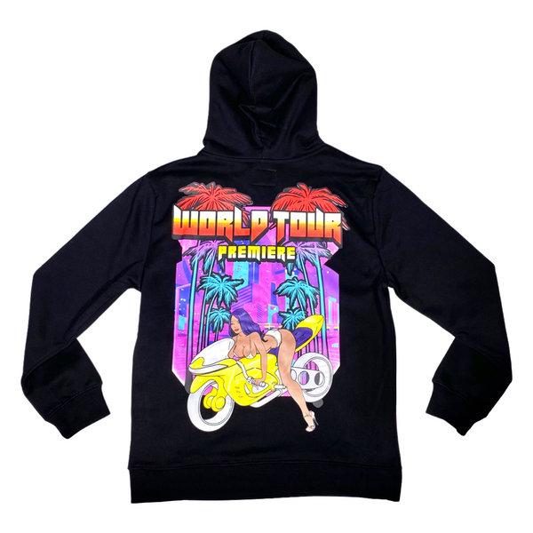 World Tour Collection Ride Or Die Tour Hoody (Black)