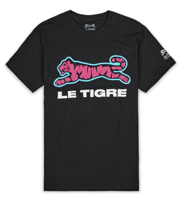 Le Tigre Spiral Logo Shirt (Black)