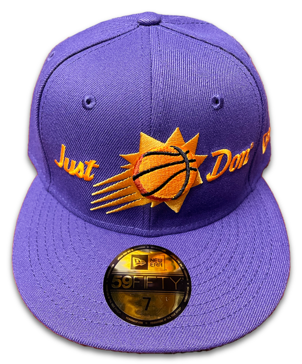 New Era Just Don PHOENIX SUNS 59FIFTY FITTED (Purple)