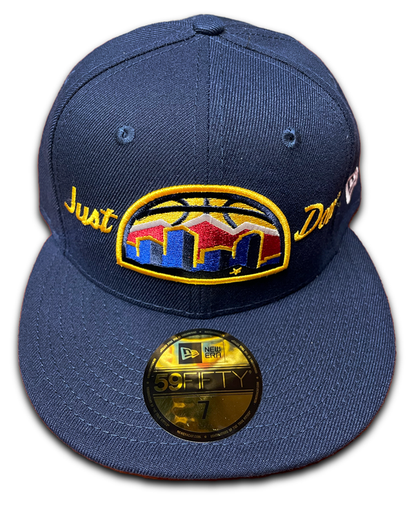 New Era Just Don DENVER NUGGETS 59FIFTY FITTED (Navy)