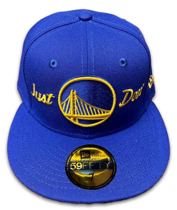 New Era Just Don GOLDEN STATE WARRIORS 59FIFTY FITTED (Blue)