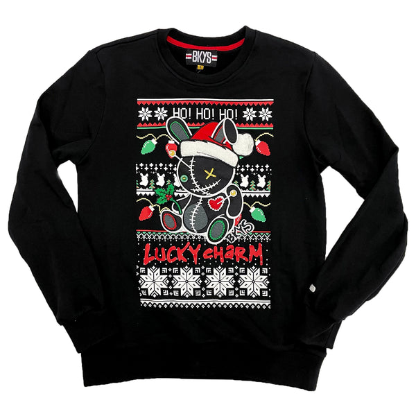Black Keys Christmas Lucky Charm Sweatshirt (Black)