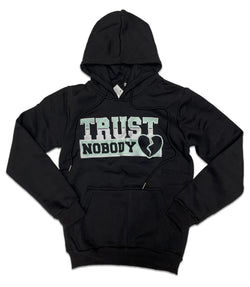 Retro Label Trust Nobody Hoodie (Retro 13 Singles Day)