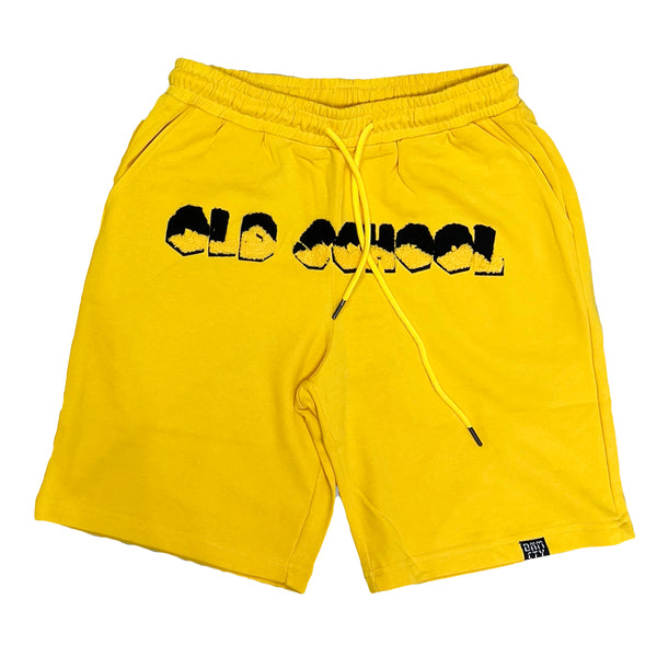 Denimicity Old School Shorts (Yellow)