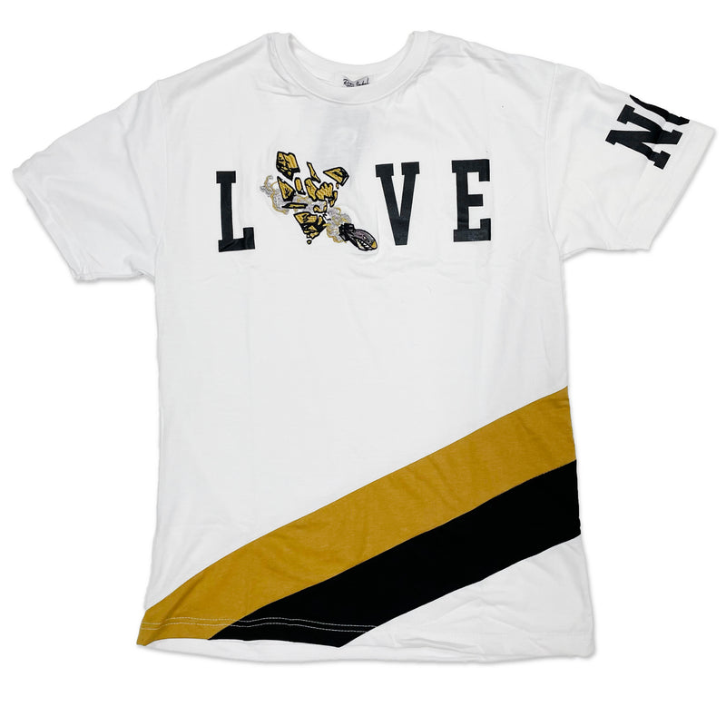 Retro Label Love No One Shirt (Retro 12 Royalty)