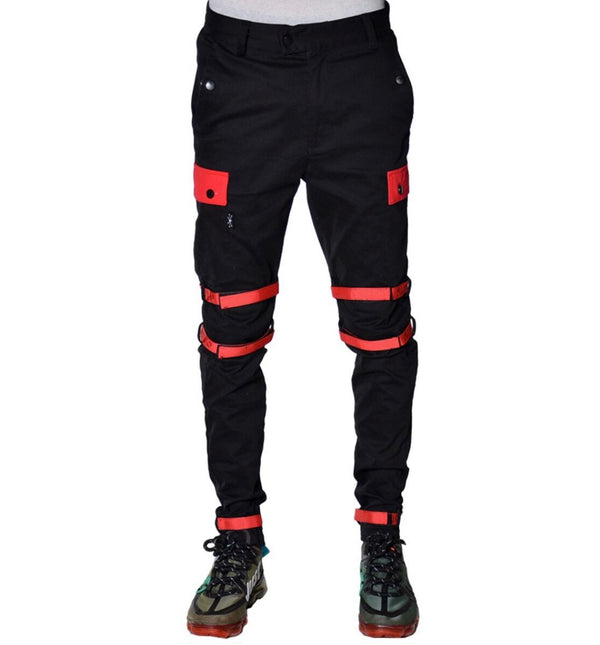 THC Affiliated Cargo Pants Joggers (Black)