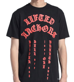 Lifted Anchors Tombstone Shirt (Black)